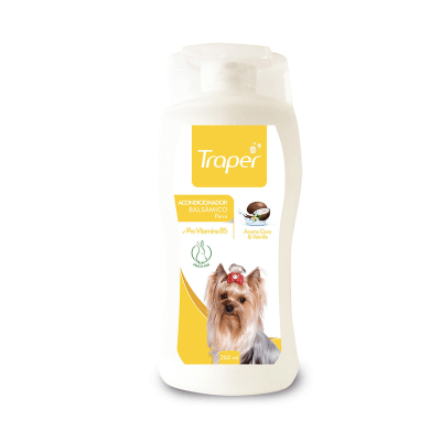 ACONDICIONADOR BALSAMICO PERRO 260 ML TRAPER1