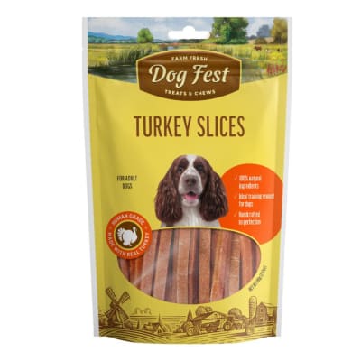 SNACK DOG FEST REBANADAS DE PAVO