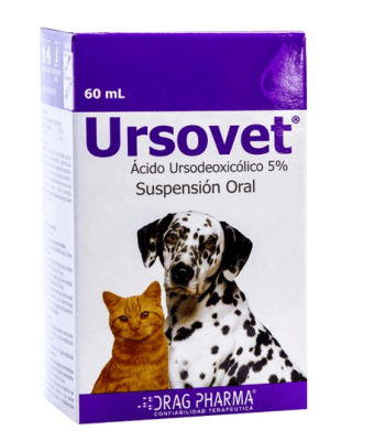 URSOVET 60ML SUSPENSION ORAL