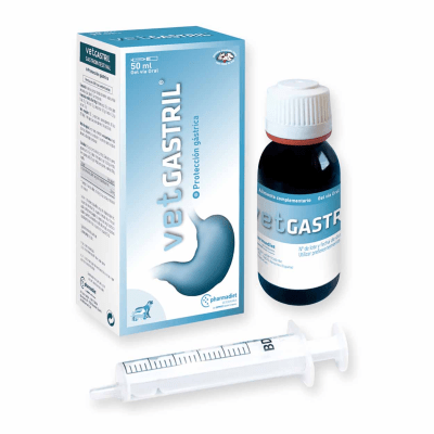VETGASTRIL GEL VIA ORAL PARA PERROS Y GATOS