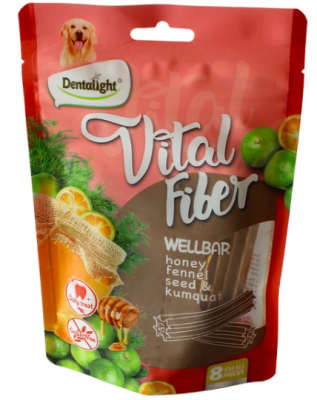 VITAL FIBER HONEY, FENNEL SEED & KUMQUAT WELLBAR1