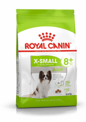 ROYAL CANIN PERRO X-SMALL ADULTO +8 AÑOS 1KG