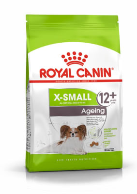 ROYAL CANIN PERRO X-SMALL ADULTO +12 AÑOS 1KG1