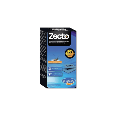 ZECTO RECARGA INSECTICIDAD ELECTRICO EN TABLETA