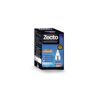 ZECTO RECARGA INSECTICIDAD ELECTRICO LIQUIDO