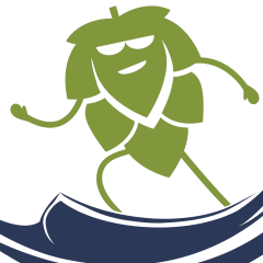 Logo de BotillerÃ­a El Surfista