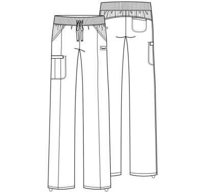 Pantalón Verde Olivo 1123A