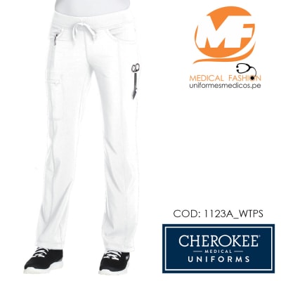 Pantalon Blanco 1123A