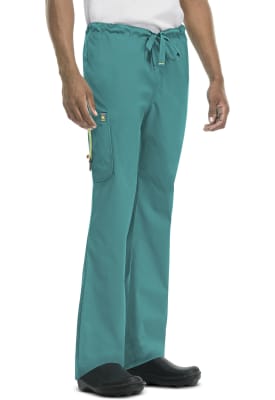 Pantalon Verde Azulado 16001AB