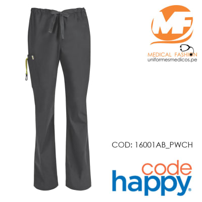 Pantalon Plomo 16001AB
