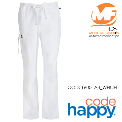 Pantalon Blanco 16001AB