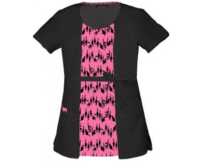 Chaqueta Estampada 2390