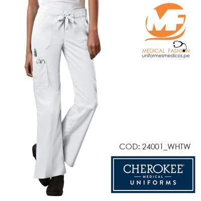 Pantalon Blanco 24001