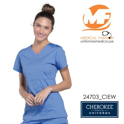 Chaqueta Celeste 24703
