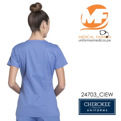 Chaqueta Celeste 24703