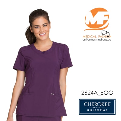 Chaqueta Berenjena 2624A