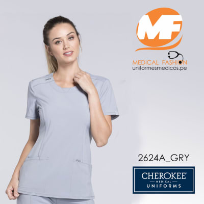 Chaqueta Gris - 2624A