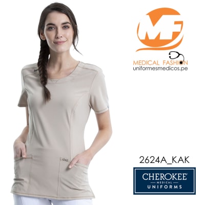 Chaqueta Caquii 2624A