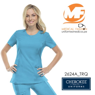 Chaqueta Dama color Turquesa 2624A