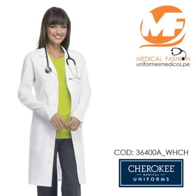 Saco Unisex Blanco 36400A