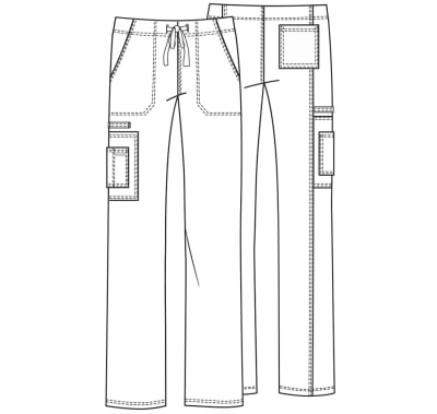 Pantalon Azul Turquesa Unisex 4043
