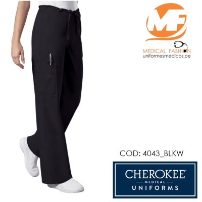 Pantalon Negro Unisex 4043