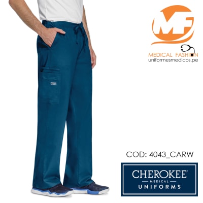 Pantalon Azul Caribeño 4043