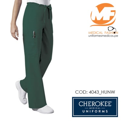 Pantalon Verde Cirugía Unisex 4043