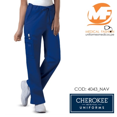 Pantalon Azul Marino Unisex 4043