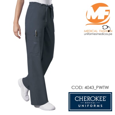 Pantalon Plomo Unisex 4043