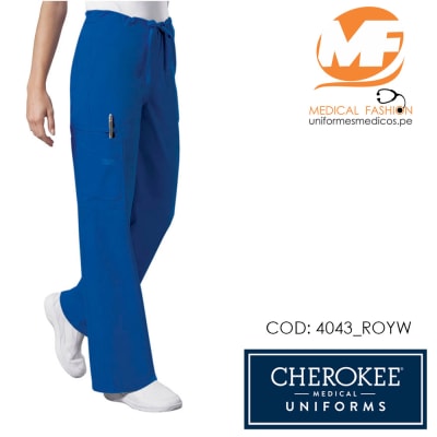 Pantalon Azulino Unisex 4043
