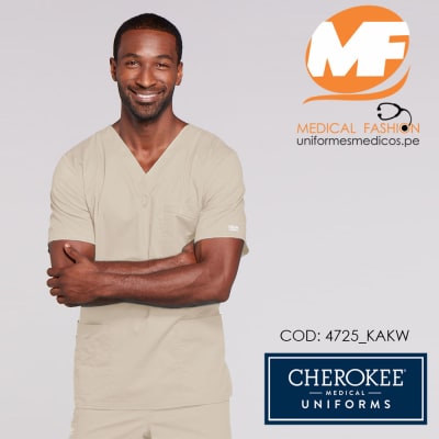 Chaqueta Unisex Caqui 4725