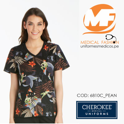 Chaqueta Estampada 6810C