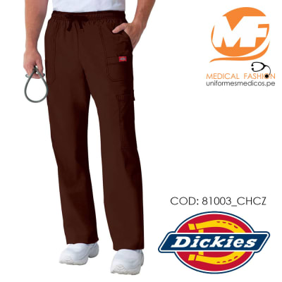 Pantalon Marron 81003