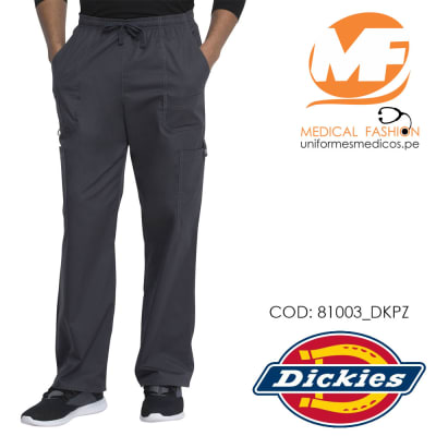 Pantalón Plomo Oscuro 81003