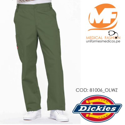 Pantalon Verde Caribeño 81003