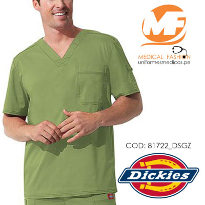 Chaqueta Verde Caribeño 81722