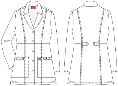 Saco Negro 82400