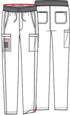 Pantalón Varón Verde Cirugía CK006