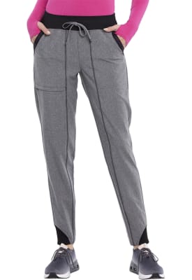 Pantalón Gris Jaspeado CK147AP