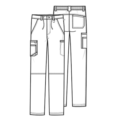 Pantalon Caqui CK200AT