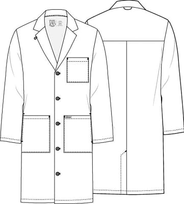 Saco Blanco CK412