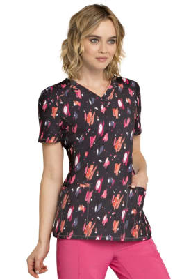 Chaqueta Estampada CK634