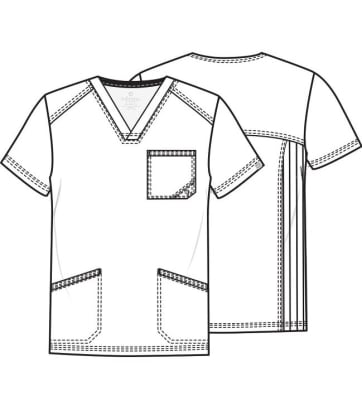 Chaqueta Verde Cirugia CK900A