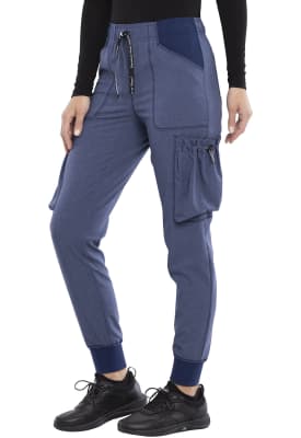 Pantalón Azul Jaspeado CKK150