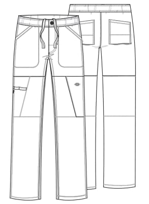 Pantalón Gris Jaspeado DK110