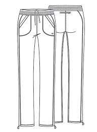Pantalón Blanco DK120