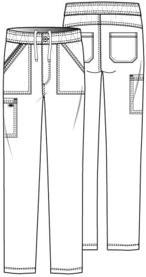 Pantalón Negro DK220T