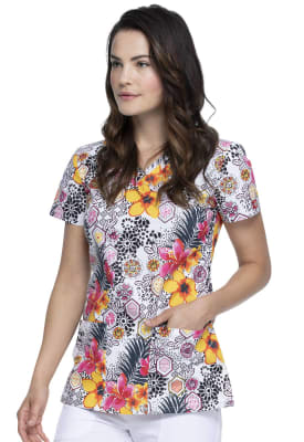 Chaqueta Estampada DK708