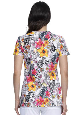 Chaqueta Estampada DK708